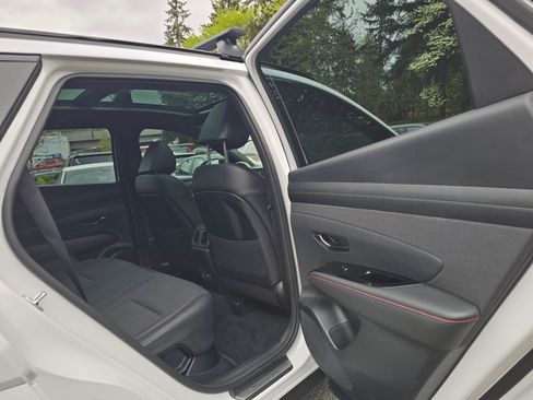 Used 2025 Hyundai Tucson N Line AWD/4WD image 12