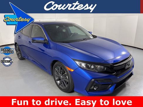 Used 2020 Honda Civic EX image 1