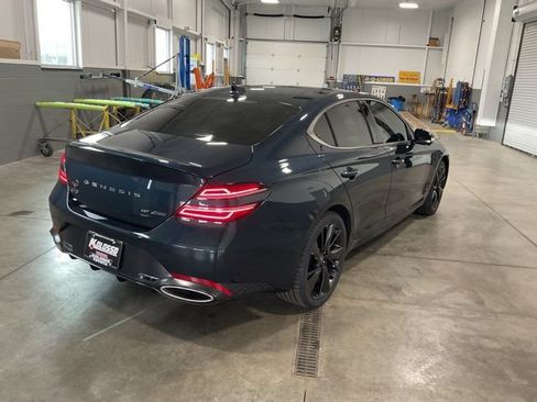 Used 2023 Genesis G70 3.3T w/ Sport Prestige Package AWD/4WD image 6