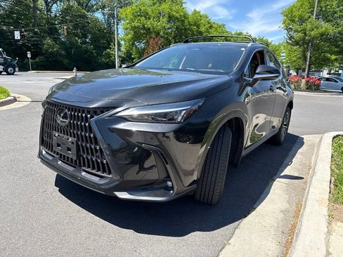 Certified 2025 Lexus NX 350h AWD image 3