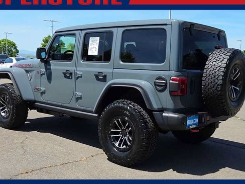 New 2026 Jeep Wrangler Unlimited Rubicon AWD/4WD image 6