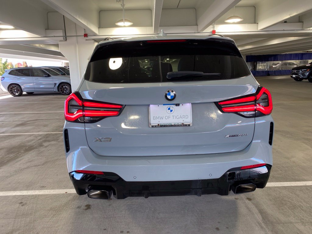 Used 2023 BMW X3 xDrive30i w/ M Sport Package AWD/4WD image 4