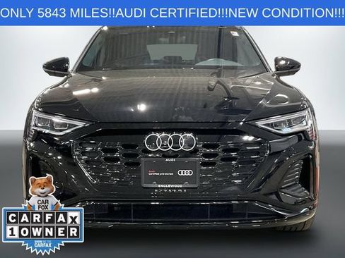 Used 2024 Audi Q8 e-tron Premium Plus w/ Premium Plus Package AWD/4WD image 3