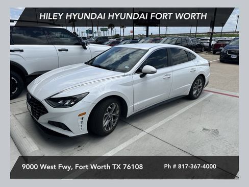 Used 2020 Hyundai Sonata SEL w/ Convenience Package FWD image 1