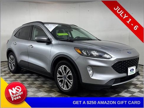Certified 2022 Ford Escape SEL FWD image 1