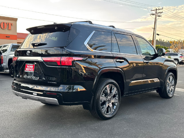 New 2026 Toyota Sequoia Capstone AWD/4WD image 16
