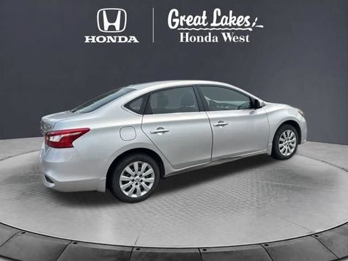 Used 2017 Nissan Sentra SV w/ All Weather Package FWD image 10