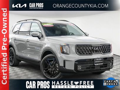 Certified 2025 Kia Telluride SX X-Line