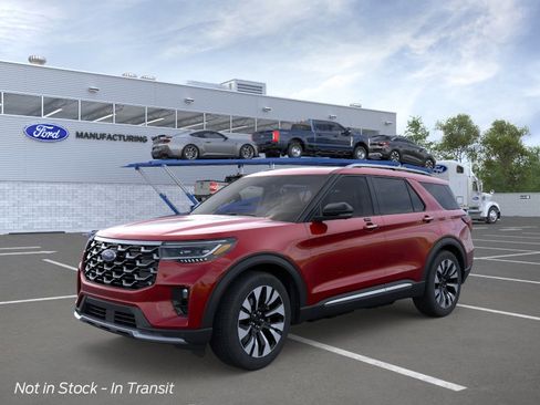 New 2026 Ford Explorer Platinum AWD/4WD image 1