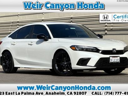 Used 2023 Honda Civic Sport