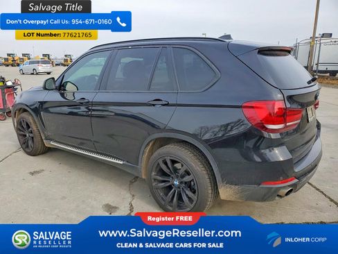 Used 2015 BMW X5 xDrive35i image 2