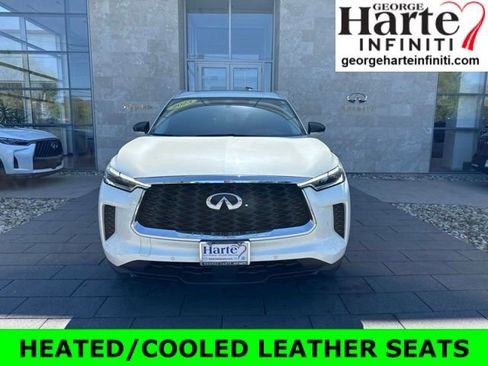 Certified 2023 INFINITI QX60 Luxe w/ Cargo Package AWD/4WD image 2