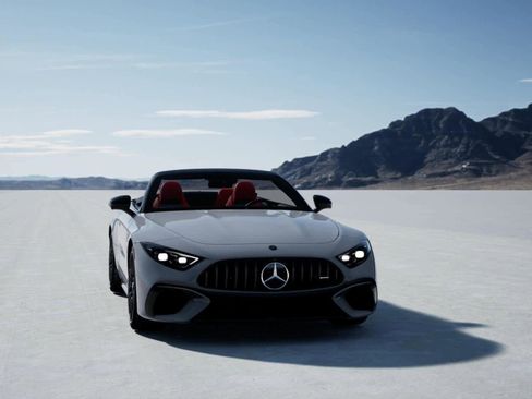 New 2026 Mercedes-Benz SL 55 AMG AMG SL 55 image 8
