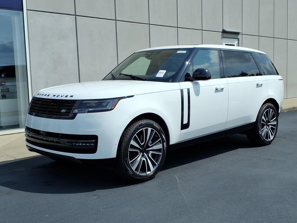 New 2026 Land Rover Range Rover Long Wheelbase SE AWD/4WD image 1