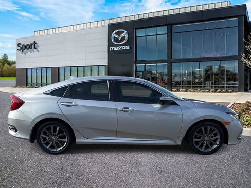Used 2020 Honda Civic EX image 2