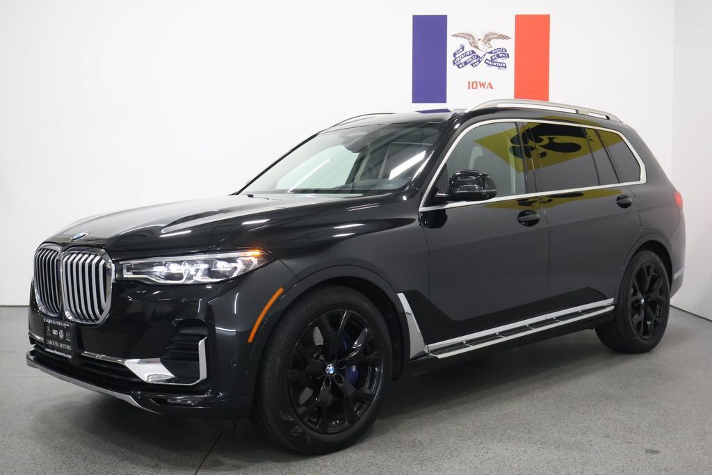 Used 2019 BMW X7 xDrive40i w/ Premium Package AWD/4WD image 8