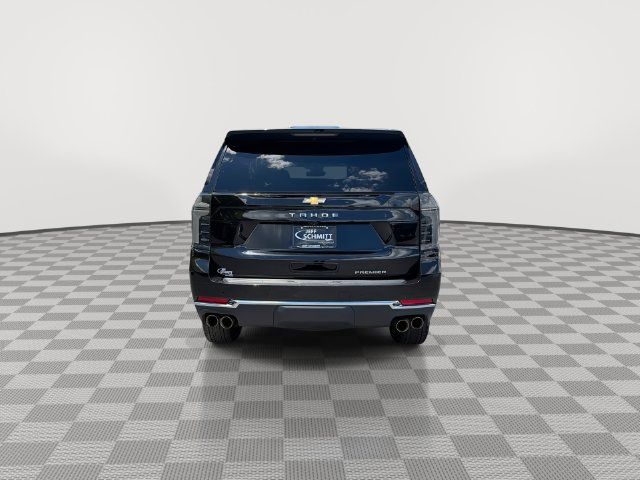 Certified 2025 Chevrolet Tahoe Premier AWD/4WD image 10