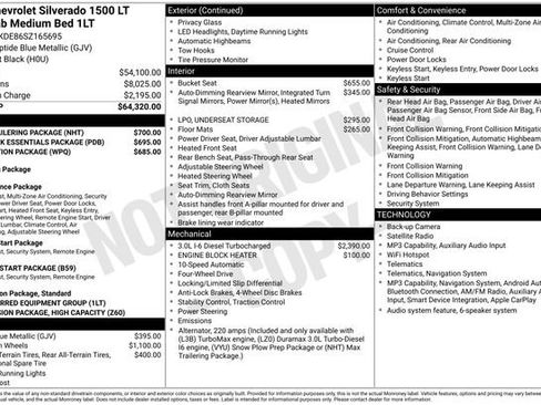 Used 2025 Chevrolet Silverado 1500 LT w/ Max Trailering Package AWD/4WD image 7