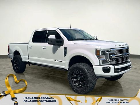 Used 2021 Ford F250 Limited w/ FX4 Off-Road Package image 9