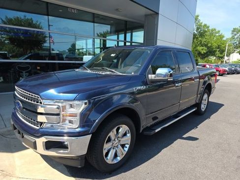 Used 2019 Ford F150 Lariat w/ Equipment Group 502A Luxury RWD image 1