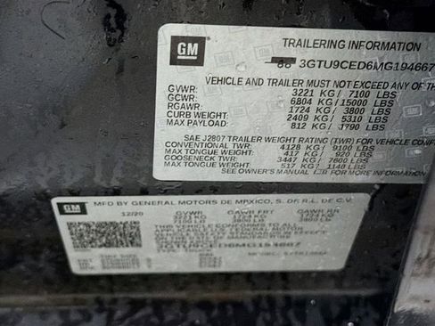 Certified 2021 GMC Sierra 1500 Elevation w/ Preferred Package image 30