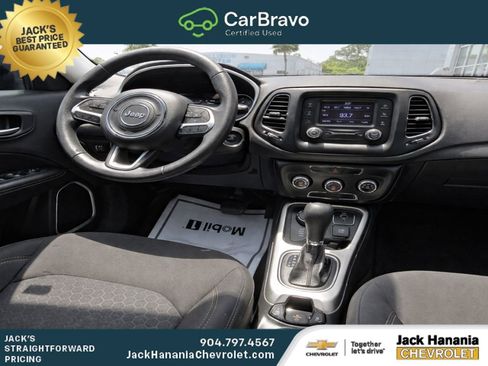 Used 2018 Jeep Compass Sport AWD/4WD image 11