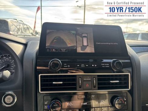 Used 2024 Nissan Armada Platinum w/ Captain's Chairs Package image 27
