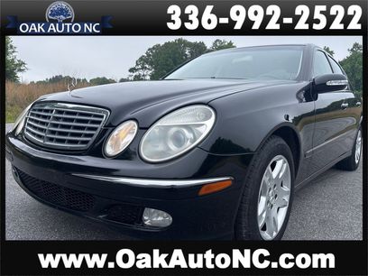 Used 2003 Mercedes-Benz E 320 Sedan