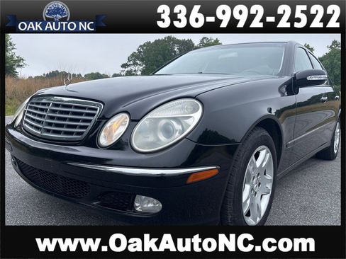 Used 2003 Mercedes-Benz E 320 Sedan image 1