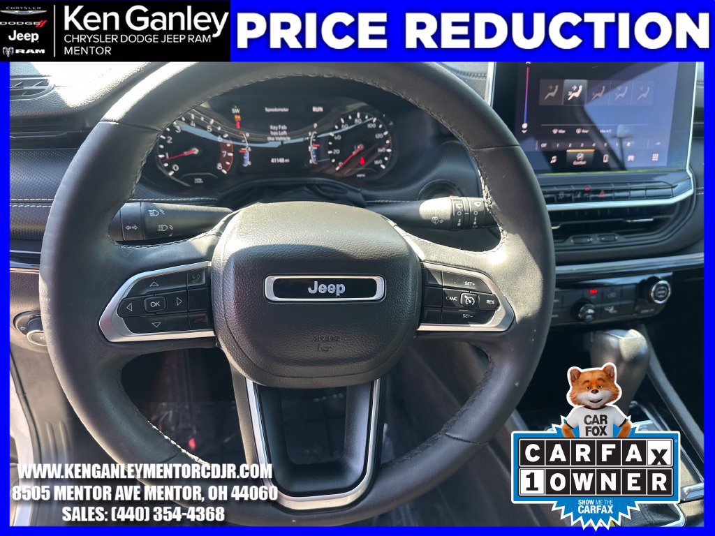 Certified 2023 Jeep Compass Latitude AWD/4WD image 15