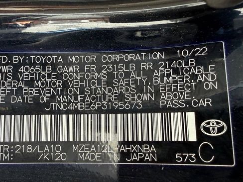 Used 2023 Toyota Corolla XSE FWD image 30