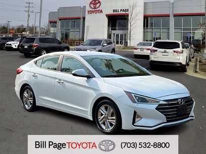 Used 2019 Hyundai Elantra SEL