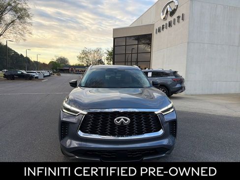 Certified 2025 INFINITI QX60 Sensory w/ Vision Package image 3