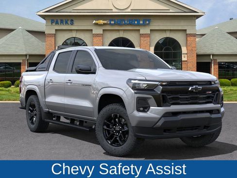 New 2025 Chevrolet Colorado Z71 w/ Midnight Edition image 8