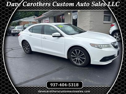 Used 2016 Acura TLX V6 w/ Technology Package