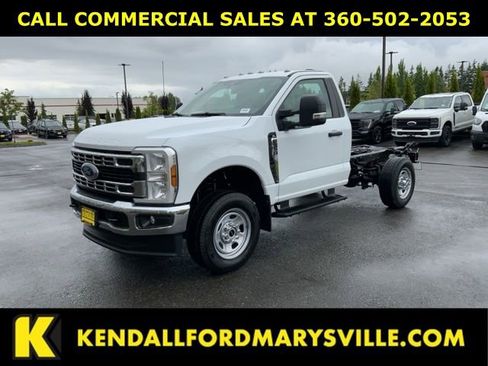 New 2025 Ford F350 XL w/ XL Chrome Package AWD/4WD image 1