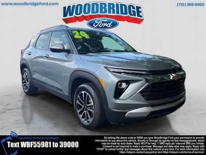 Used 2024 Chevrolet TrailBlazer LT