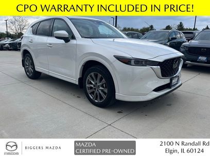 Certified 2025 MAZDA CX-5 AWD 2.5 S w/ Premium Plus Pkg