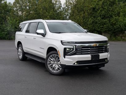 New 2025 Chevrolet Suburban Premier
