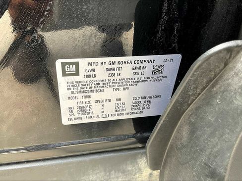 Certified 2021 Chevrolet TrailBlazer LS image 32