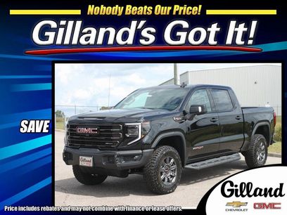 New 2026 GMC Sierra 1500 AT4X