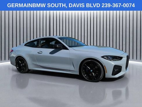 Certified 2024 BMW 430i Coupe w/ M Sport Package RWD image 3