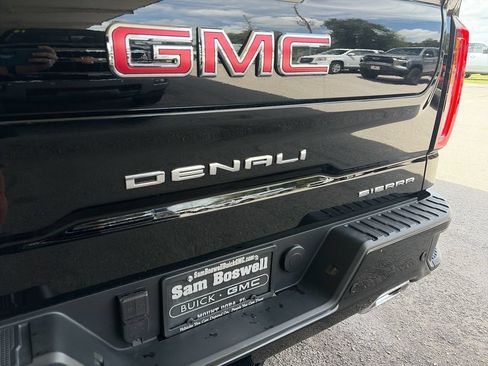 Used 2024 GMC Sierra 1500 Denali w/ Technology Package AWD/4WD image 31
