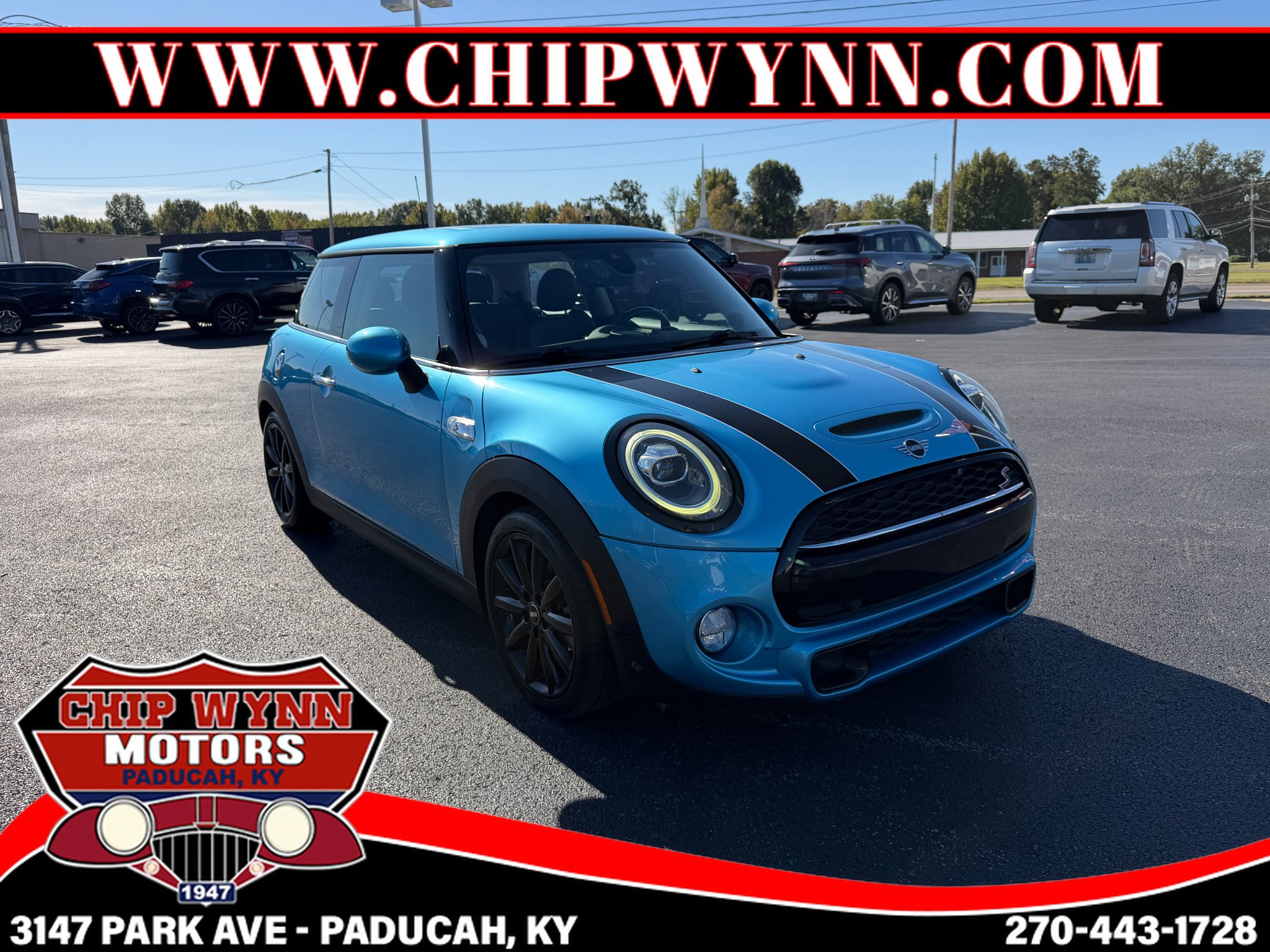 Used 2019 MINI Cooper S FWD image 1