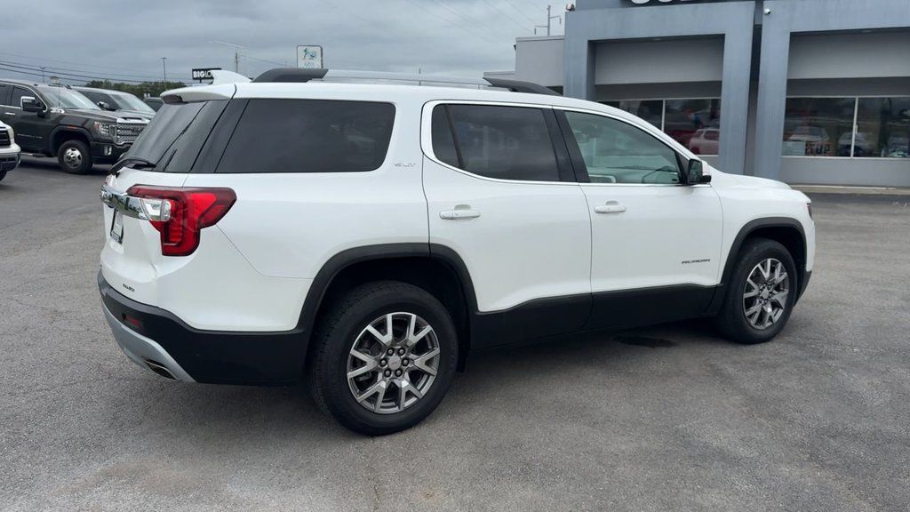 Used 2021 GMC Acadia SLT AWD/4WD image 7