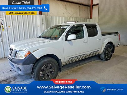 Used 2014 Nissan Frontier PRO-4X w/ Pro-4x Graphics Package