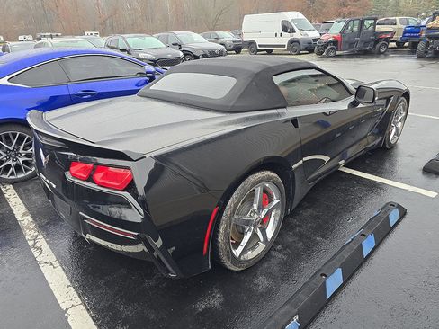 Used 2014 Chevrolet Corvette Stingray Convertible w/ 3LT Preferred Equipment Group image 3