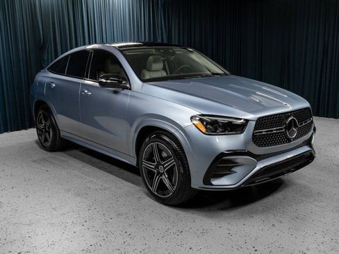 New 2026 Mercedes-Benz GLE 450 4MATIC Coupe image 3