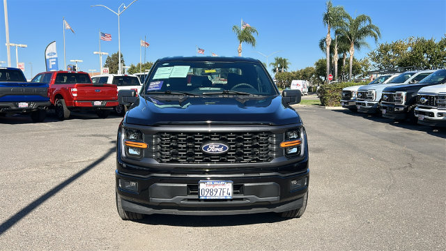 Certified 2025 Ford F150 STX w/ Equipment Group 200A RWD image 9