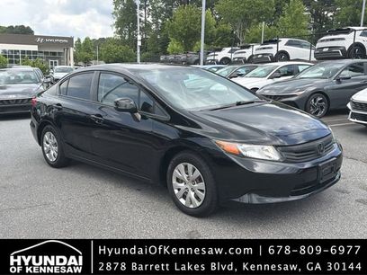 Used 2012 Honda Civic LX
